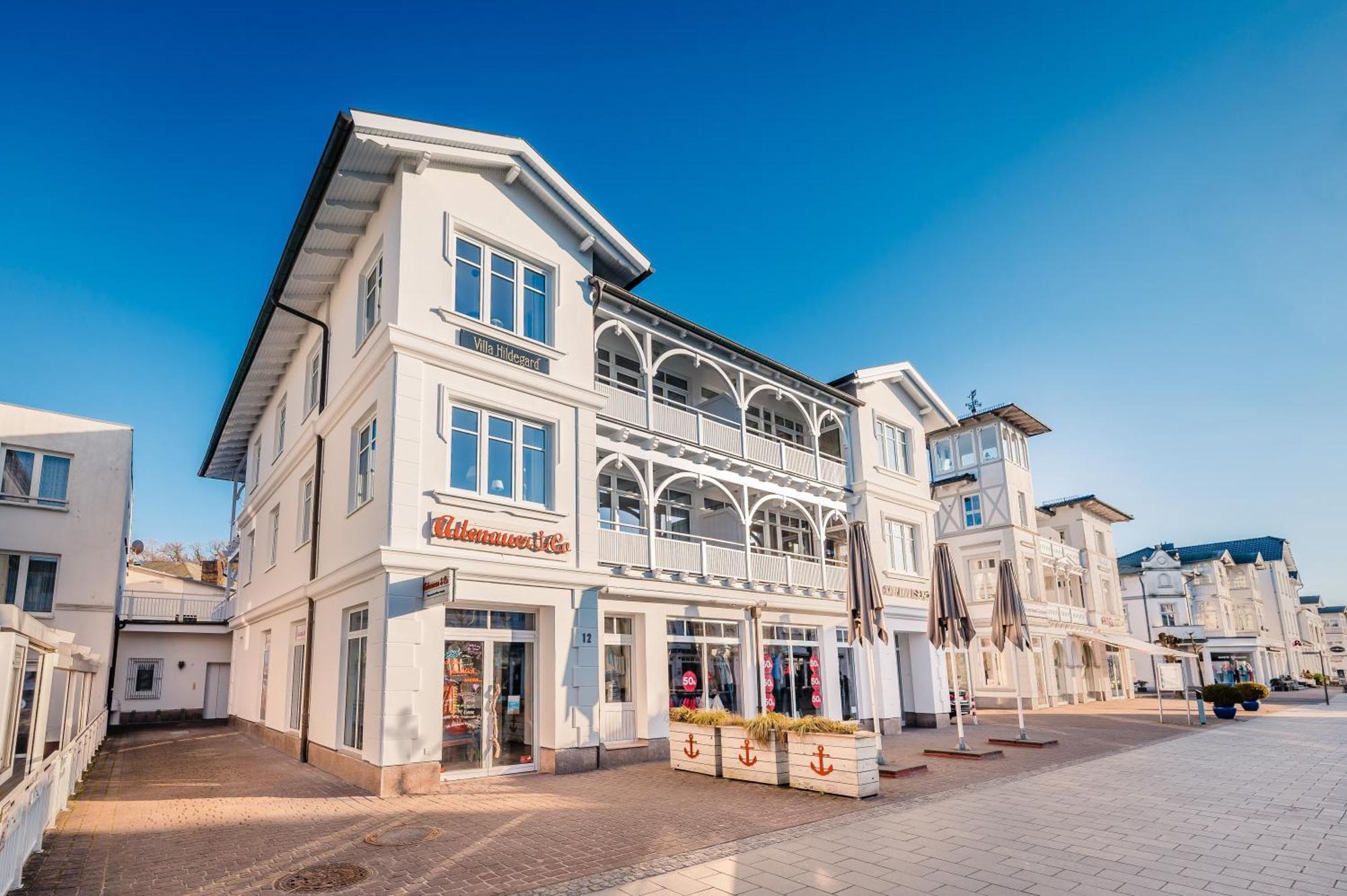 Villa Hildegard Appartement 8 빈츠 외부 사진
