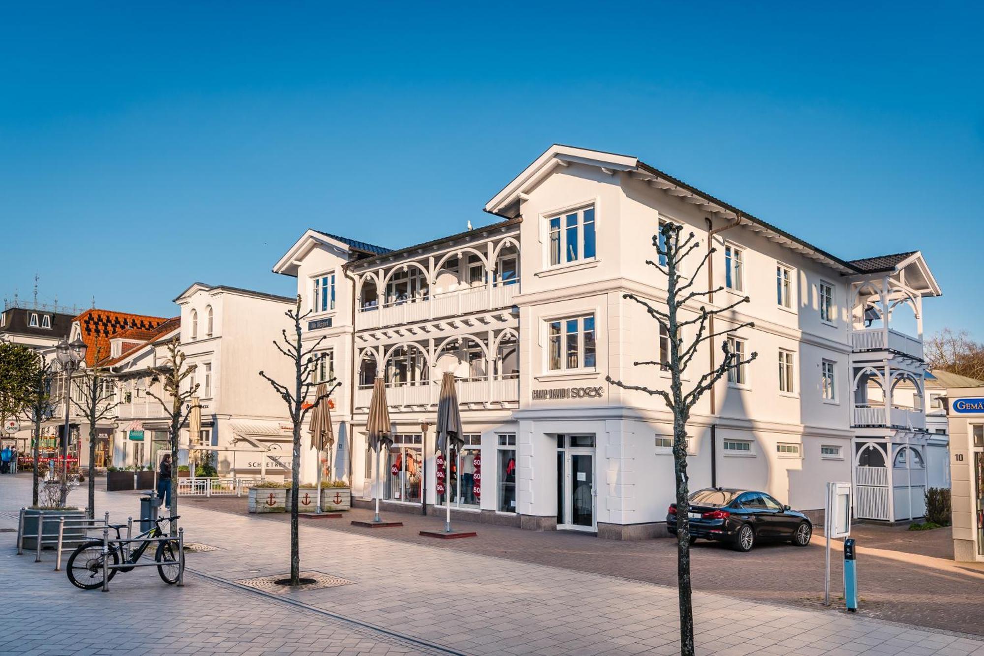 Villa Hildegard Appartement 8 빈츠 외부 사진