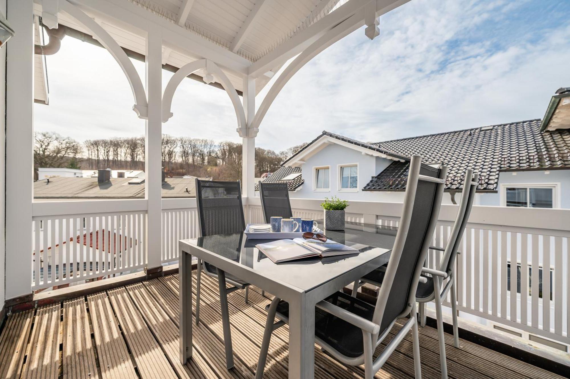 Villa Hildegard Appartement 8 빈츠 외부 사진