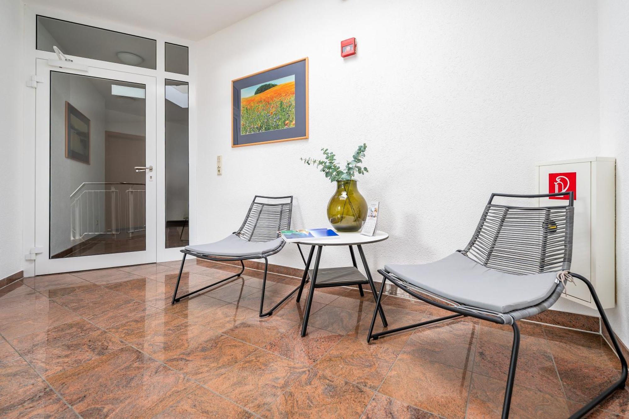 Villa Hildegard Appartement 8 빈츠 외부 사진
