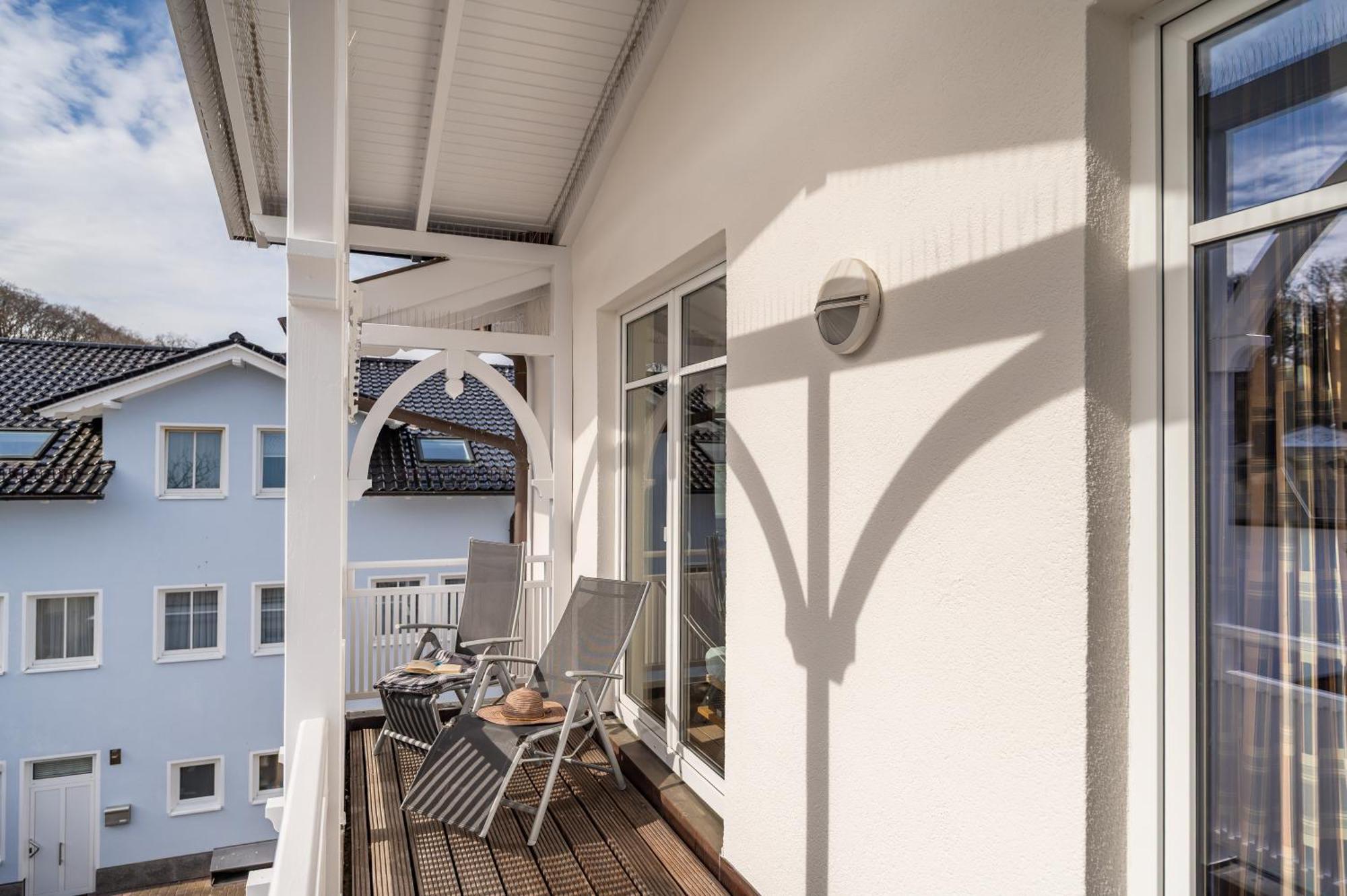 Villa Hildegard Appartement 8 빈츠 외부 사진