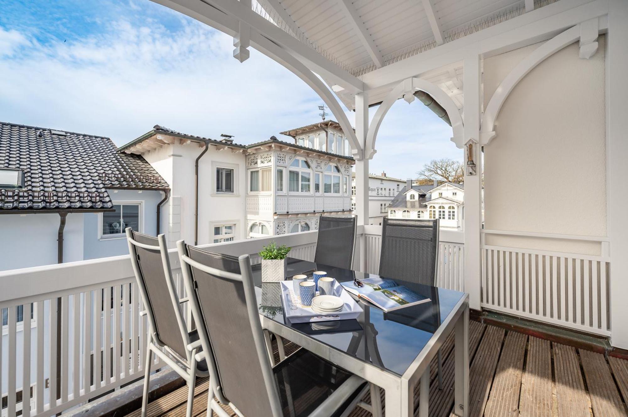 Villa Hildegard Appartement 8 빈츠 외부 사진