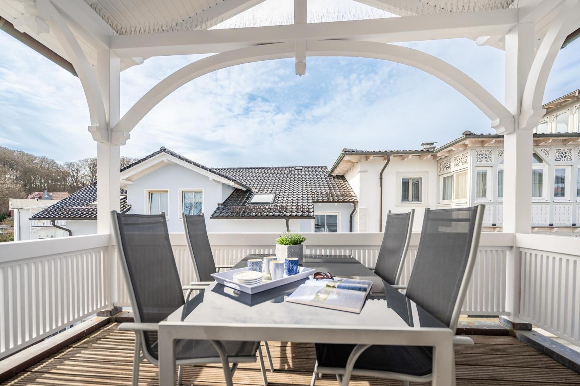 Villa Hildegard Appartement 8 빈츠 외부 사진