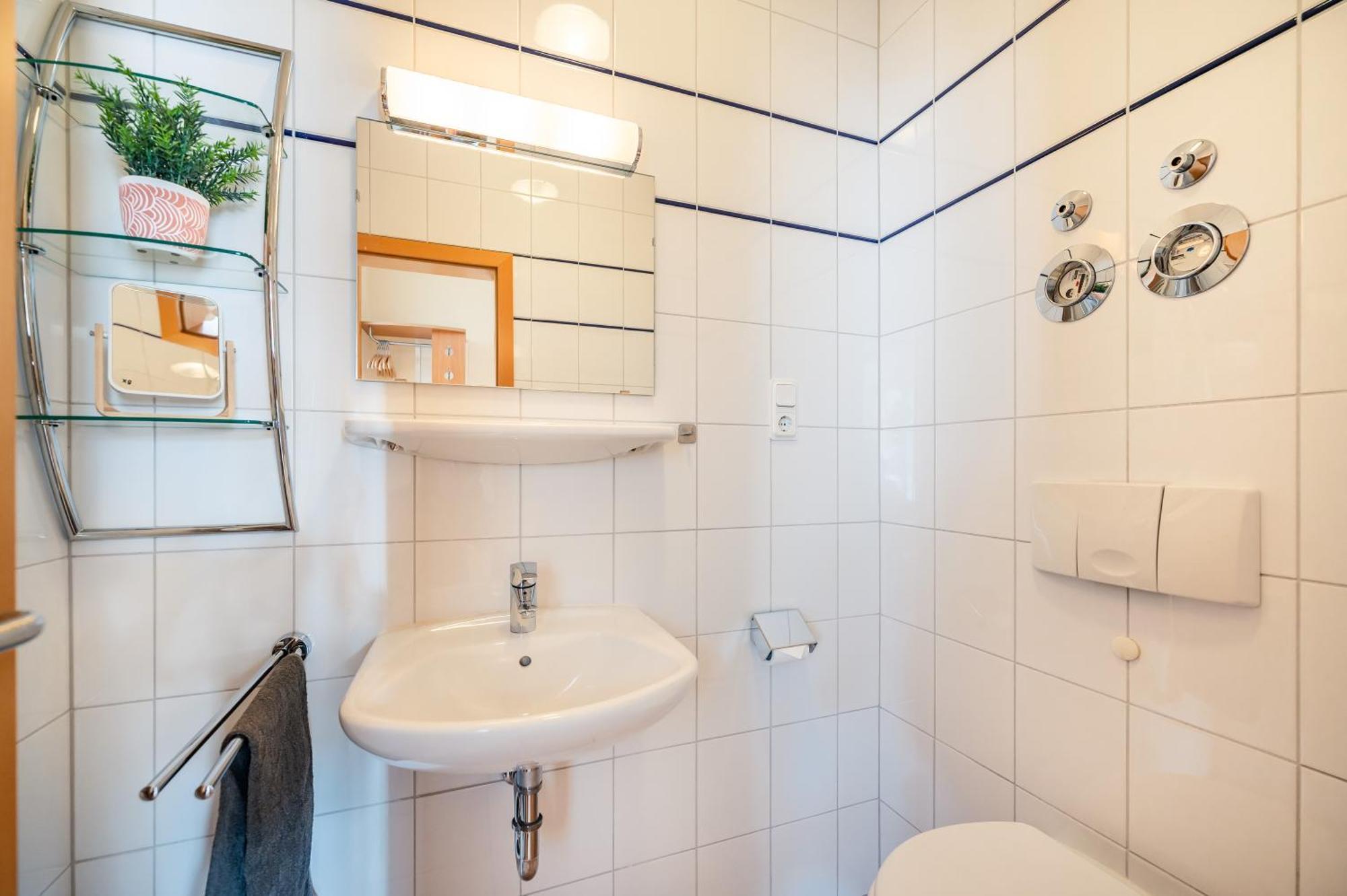 Villa Hildegard Appartement 8 빈츠 외부 사진